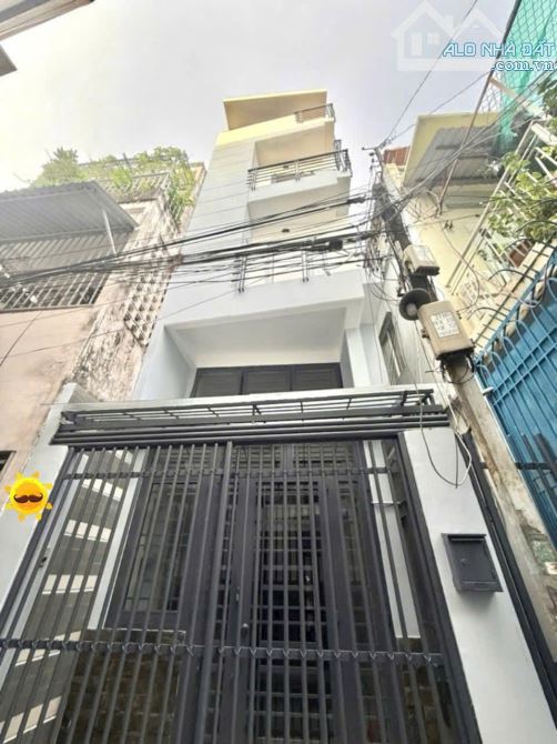 NGAY CHỢ THỊ NGHÈ ,NHÀ 5 TẦNG 50M2 .GIÁ 8,6 tỷ  vị trí giáp Q1 ,NGUYỄN VĂN LẠC ,P19 .Q BÌN