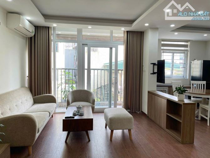 (Ảnh THẬT) Cho thuê chung cư Vạn Bảo, Ba Đình - 75m2 full đồ giá 17 triệu