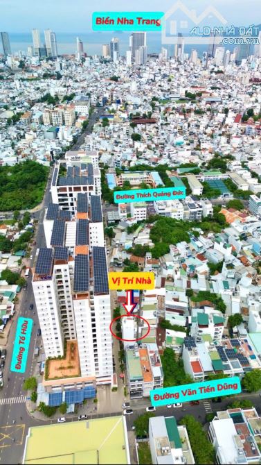Bán Tòa Nhà Căn Hộ 5 tầng - VCN Phước Hải -4ty5