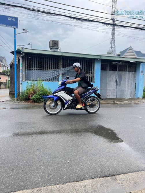 NHÀ MẶT TIỀN NGUYỄN THỊ SÁNG - ĐÔNG THẠNH - HÓC MÔN - GIÁ 6ty360