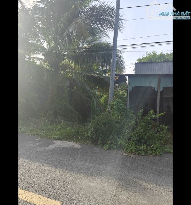 Bán đất đường bờ bắc kênh Nguyễn Văn tiếp