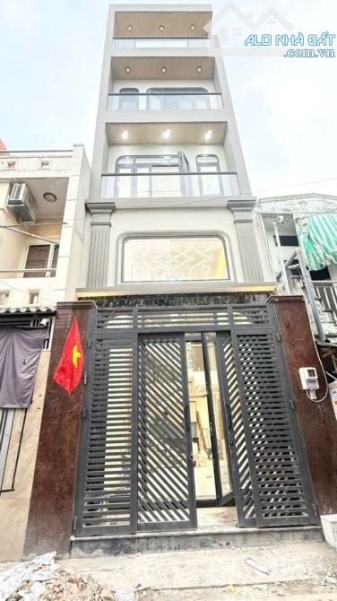 Bán Nhà Mới  5 Tầng BTCT - Giáp Tên Lửa - P Bình Trị Đông - DT60m2 - HXT Thông - Nhỉnh 6 T