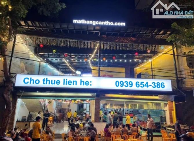 CHO THUÊ NHÀ NGANG 13M MẶT TIỀN ĐƯỜNG NGUYỄN VĂN CỪ