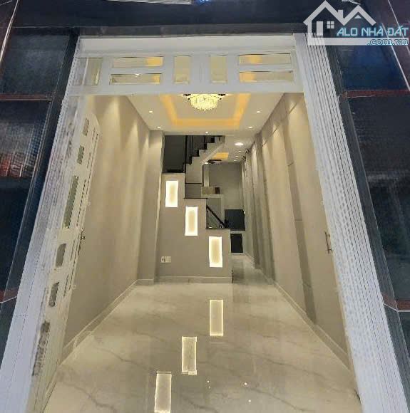 FULL NỘI THẤT – Ở NGAY – NHÀ ĐẸP 4 TẦNG KHU BÀU CÁT – ĐỒNG ĐEN – CHỈ 7.18 TỶ.