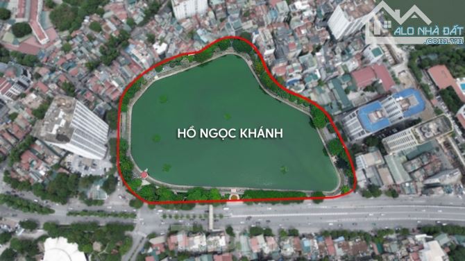 BÁN NHÀ MẶT PHỐ NGỌC KHÁNH - GIANG VỖ  DT 118M2 GIÁ 42TỶ