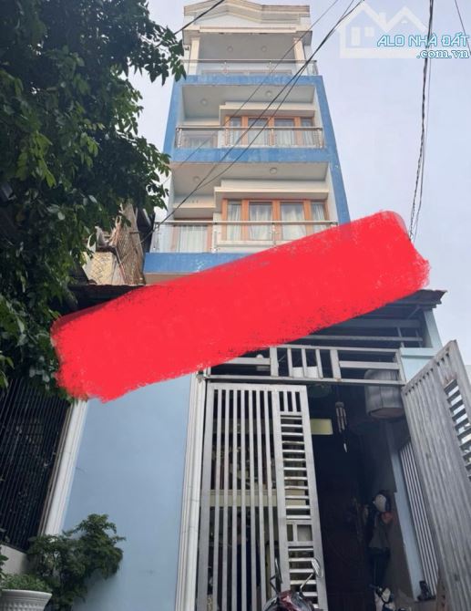 NGỢP BANK NHÀ 5 TẦNG KIÊN CỐ 4X15 GẦN TÔ KÍ- NGUYỄN ẢNH THỦ ĐƯỜNG THÔNG XE HƠI GIÁ SIÊU RẺ