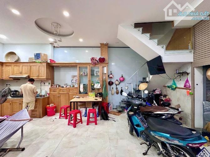☘️BÁN MẶT TIỀN 144M2 ĐÔNG HƯNG THUẬN Q12 – VỊ TRÍ KD – 2 TẦNG BTCT