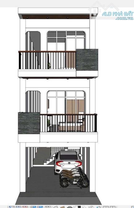 💥NHÀ 3 TẦNG GẦN BIỂN – SÁT NGUYỄN VĂN THOẠI – CHỈ 100TR/M² - CƠ HỘI RẤT TỐT CHO ĐẦU TƯ