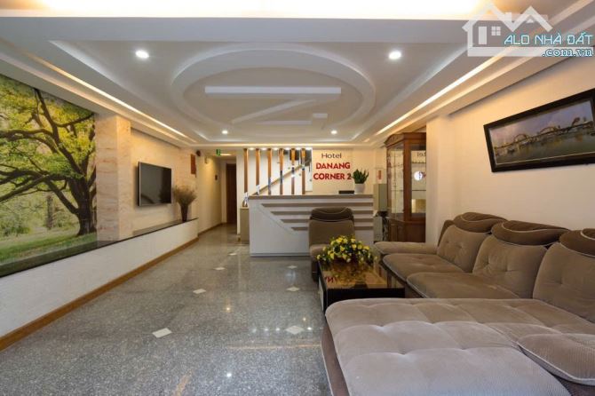 🏨 BÁN TÒA  APARTMENT 6 TẦNG – KIỆT Ô TÔ NGUYỄN VĂN THOẠI – GẦN BIỂN MỸ KHÊ- GIÁ CHỈ 15,99