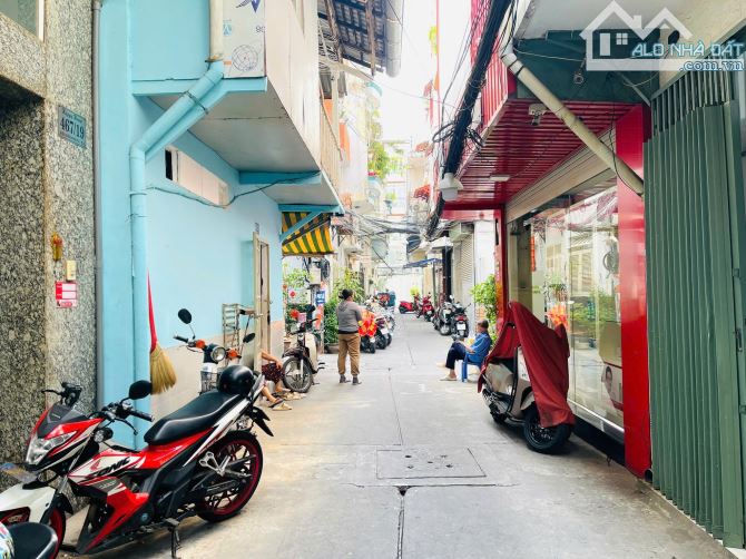 💖NGỘP BANK CẦN BÁN GẤP! NHÀ HẺM XE HƠI BẮC HẢI - CHỈ 6.1 TỶ, NỞ HẬU NHẸ.