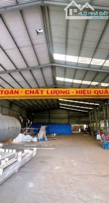 Bán nhà xưởng 8500m2 có sổ đỏ riêng tại An Viễn Trảng Bom Đồng Nai