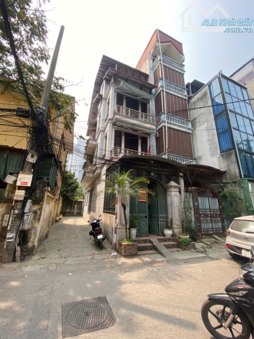 Cho thuê nhà ngõ Trần Bình, Cầu Giấy. DT 60m2, 4 tầng, mặt tiền 4m. ngõ oto. Giá 20 tr/thg