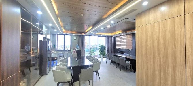 SIÊU PHẨM 2 MẶT PHỐ - VIEW HỒ LINH ĐÀM - 8 TẦNG THANG MÁY - VỊ TRÍ ĐẸP NHẤT PHỐ