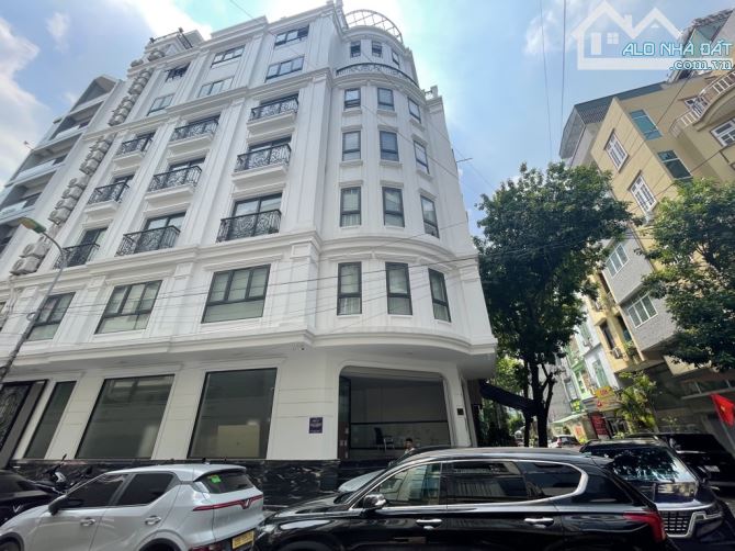 Bán nhà Mỹ Đình 136m 9 tầng thông sàn kinh doanh văn phòng đỉnh.. Ôtô tránh . vỉa hè rộng