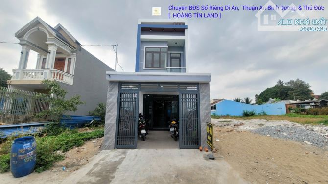 Bán nhà MT đường Chùa Tân Long, sân ô tô, p.Tân Bình Dĩ An chỉ 3ty650 TL M1767
