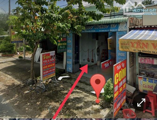 Bán nhà mặt tiền Nguyễn Thị Rành kinh doanh buôn bán xã Nhuận Đức Củ Chi TPHCM, DT: 4x35m.