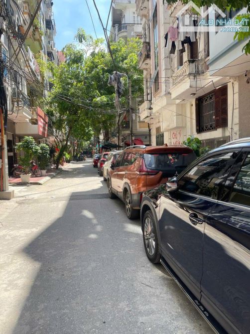 TOÀ NHÀ VĂN PHÒNG 8 TẦNG 60m MT 4.5m  MỚI XÂY Ô TÔ TRÁNH 2 MẶT THOÁNG VỈA HÈ 28 TỶ