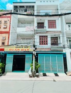 BÁN NHÀ MTKD HẺM XE HƠI THÔNG PHAN ANH 4 TẦNG 80M2 NGANG 5M DÒNG TIỀN 25TR GIÁ 10.X TỶ