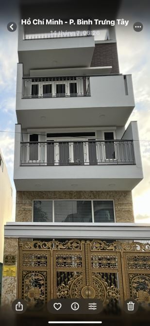 BÁN NHÀ 5 TẦNG HXH 2 CHIỀU NGUYỄN DUY TRINH – 80M² – CHỈ 9,9 TỶ\