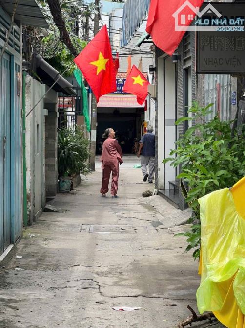 Bán nhà 2 tầng đẹp Thống Nhất-Gò Vấp-4mx14m-5ty5-Gần Phan Văn Trị-Quang Trung