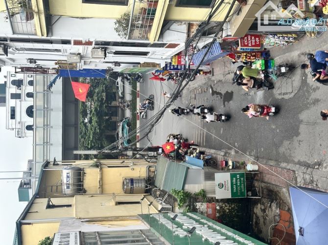MINH KHAI - GỐC ĐỀ🏢 NHÀ TẬP THỂ DTSD 40M - 1 NGỦ ĐẦY ĐỦ CÔNG NĂNG - Ô TÔ ĐỖ CHÂN TOÀ NHÀ