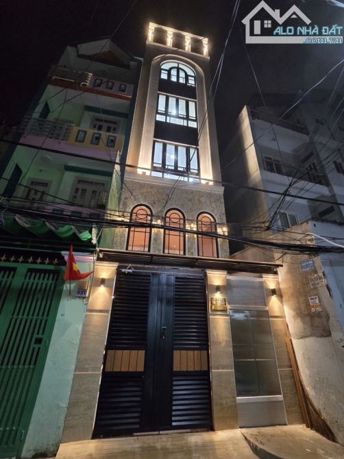 Bán nhà 5 tầng khu Tên Lửa, 4X20M, 12 phòng full nội thất, dòng tiền 45tr/tháng.