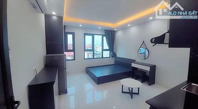 BÁN TÒA CHDV TRIỀU KHÚC, NGUYỄN TRÃI - 103M² x 9T THANG MÁY - MT 8.9M - DÒNG TIỀN 130TR/TH