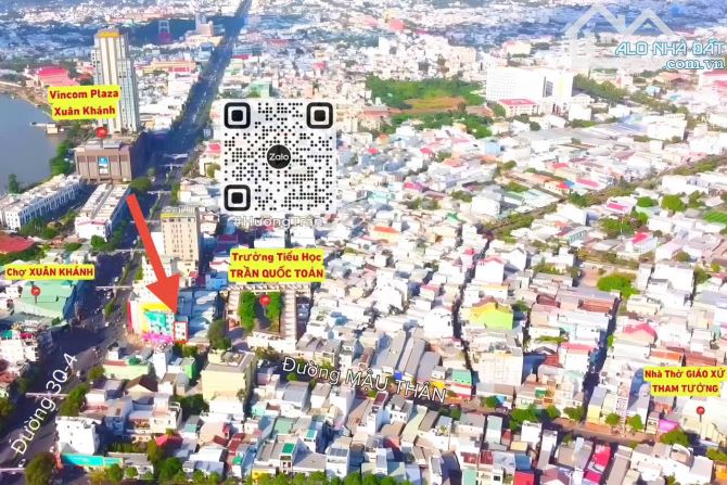 👉24 tỷ - BÁN NHÀ 4 TẦNG, KỀ GÓC MẶT TIỀN ĐƯỜNG MẬU THÂN, P. XUÂN KHÁNH