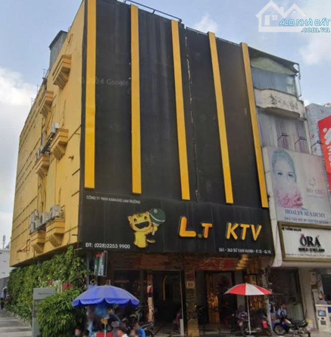 Bán nhà mặt tiền 357c Quang Trung Quận Gò Vấp,DT: nh8,5x30m,KC:CTXD hầm 7T giá chỉ 37 tỷ