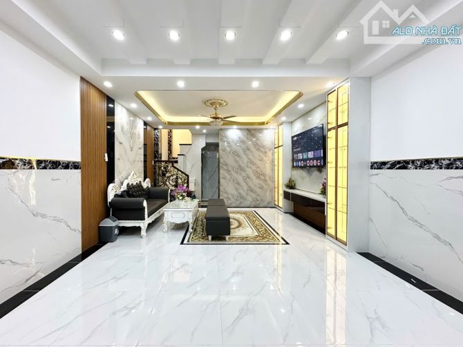 Hẻm ô tô 6m đường Trần Quang Diệu Quận 03 , 5 Tầng có Thang Máy xịn xò 45m2 GIá 13,5 tỷ Qu - 10