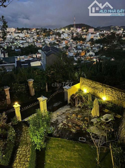 Biệt thự nguyễn Trung trực - P4 Đà lạt - 28 tỷ - view siêu đẹp - phong thủy tốt - 10