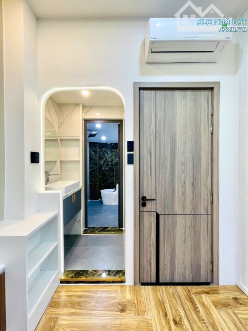 4.5❌9m, BÁN NHÀ SMARTHOME, 5 TẦNG, HẺM XE HƠI, 1/ QUANG TRUNG, P8 GÒ VẤP, 7 TỶ HƠN - 10