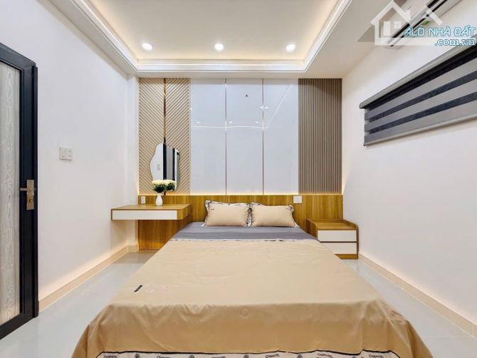Chỉ 6,25 tỷ nhà 68m2 có 3 phòng ngủ hẻm 4m gần mặt tiền đường số 8 phường 11 Quận Gò Vấp - 10
