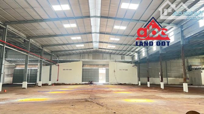 XT515 Cho thuê xưởng sx 3000m2 tại Phước Tân Biên Hoà ĐN Giá rẻ - 10