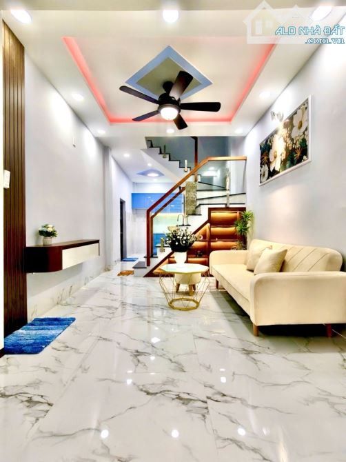Nhỉnh 3 tỷ nhà SHR hoàn công đủ Quận Gò Vấp hẻm xe hơi thông đường Phạm Văn Chiêu P16 - 10