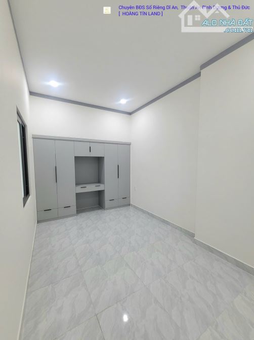 Bán nhà MT đường Chùa Tân Long, sân ô tô, p.Tân Bình Dĩ An chỉ 3ty650 TL M1767 - 10