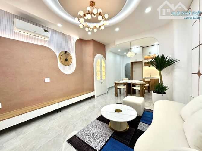 🔥 Nhà đẹp hẻm ô tô Bùi Hữu Nghĩa – 4×11m, 1 trệt 4 lầu, thu nhập ổn định – chỉ 8.35 tỷ! - 11