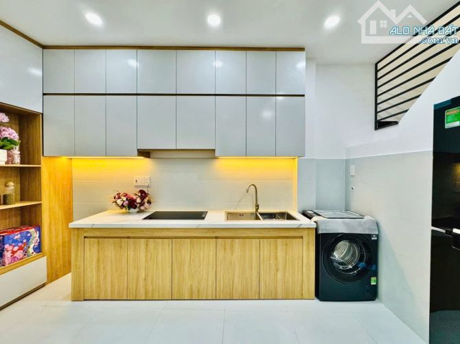 🏠Nhà Quang Trung Phường 11 💵Gần Chợ Hạnh Thông Tây💵4x11 1 Lầu 2PN 2WC💵4,6 Tỷ - 11