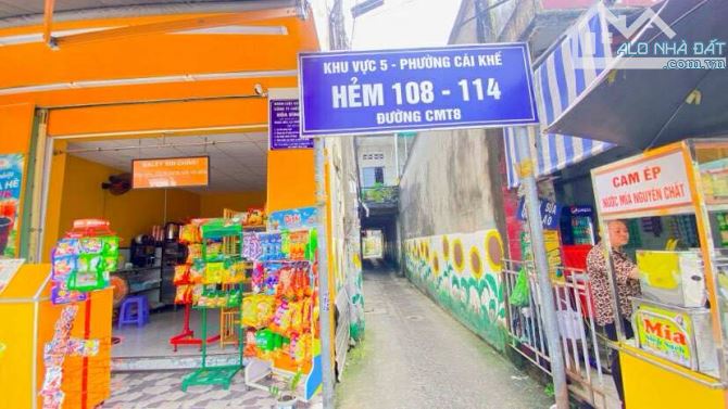 Bán nhà mới xây hẻm 108 CMT8 gần bệnh viện phụ sản 1,2 tỷ - 11