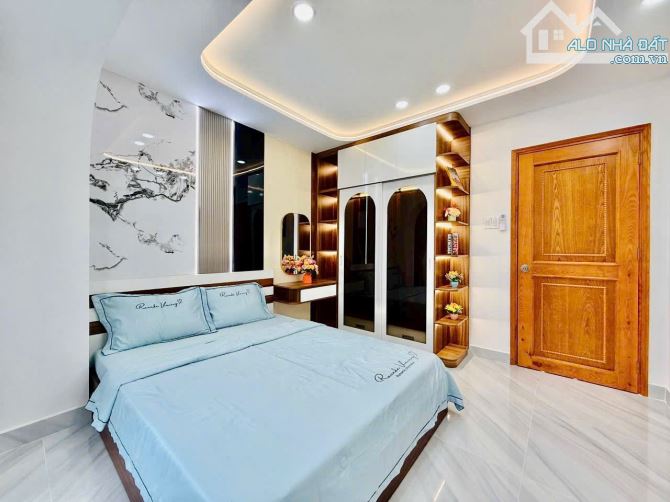44m2, BÁN GẤP NHÀ 4 TẦNG, HXH, 1/ NGUYỄN VĂN KHỐI, P8 GÒ VẤP, 5 TỶ HƠN - 11