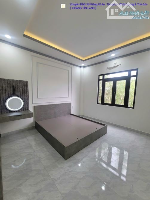 Bán nhà MT đường Chùa Tân Long, sân ô tô, p.Tân Bình Dĩ An chỉ 3ty650 TL M1767 - 11