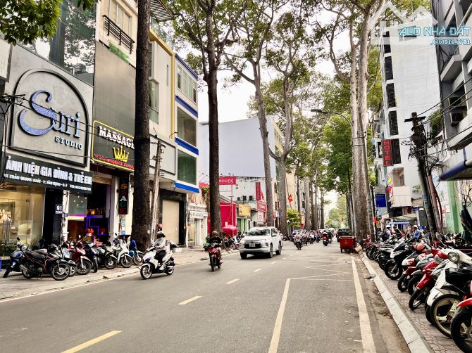 Nhà mới đẹp, phù hợp KD đa ngành. Mặt tiền Trần Quang Khải. DT: 4x12m (5tầng, thang máy) - 4