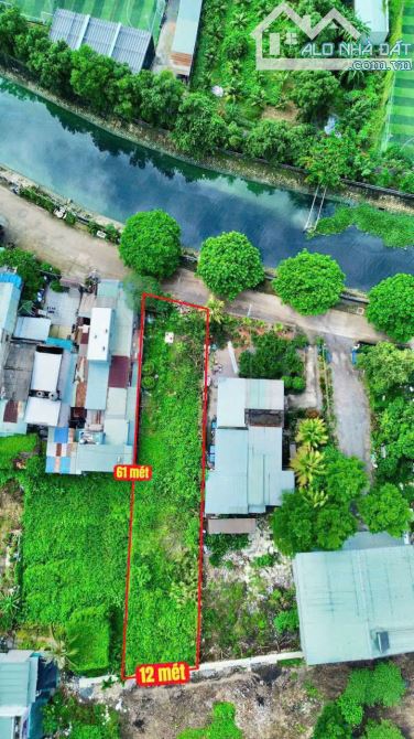 ĐẤT ĐẸP, GIÁ RẺ CHỈ 32tr/m2. VỊ TRÍ VÍP NGAY ĐƯỜNG VEN SÔNG ĐANG HOÀN THIỆN - 1