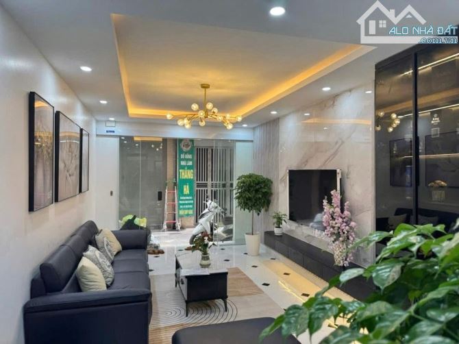 Bán nhà Thanh Xuân - gần Ngã Tư Sở - 6 Tầng Thang Máy - Ngõ Thông Rộng - Vị Trí Cực Đẹp - 1