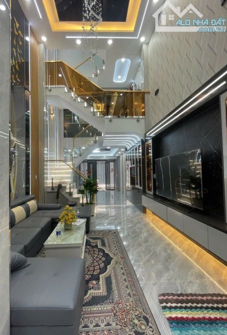 🏡 SIÊU PHẨM NHÀ 4 TẦNG-6T39-NGÃ 3 ĐÔNG QUANG-NGUYỄN ẢNH THỦ, P. HIỆP THÀNH, Q12 - 1