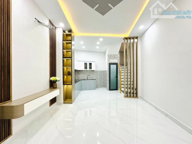 🔥 Nhà đẹp hẻm ô tô Bùi Hữu Nghĩa – 4×11m, 1 trệt 4 lầu, thu nhập ổn định – chỉ 8.35 tỷ! - 1