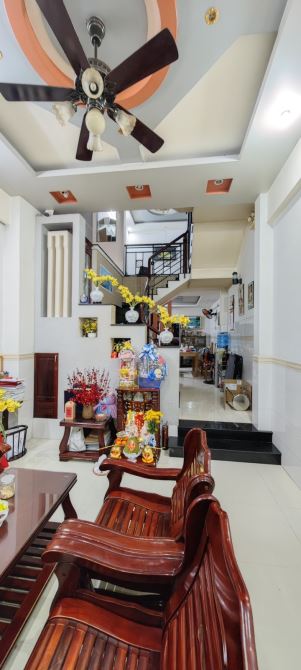 BÁN NHÀ CẦU XÉO HẺM Ô TÔ TRÁNH - 3 TẦNG - 60M2(4.3 ❌️14)M - 6 TỶ HƠN - 1