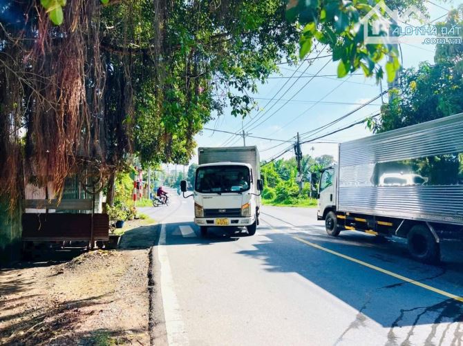 Bán đất mặt tiền Cây Bài xã Phước Vĩnh An Củ Chi 2732m2 Thổ cư 300m2 cách TL8 300m - 1