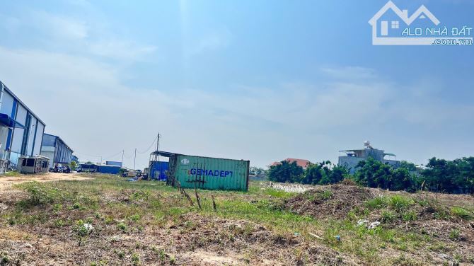 D310 Bán hơn 3 mẫu đất quy hoạch SKC bám đường ngang 300m - Hố Nai 3 - Trảng Bom - 1