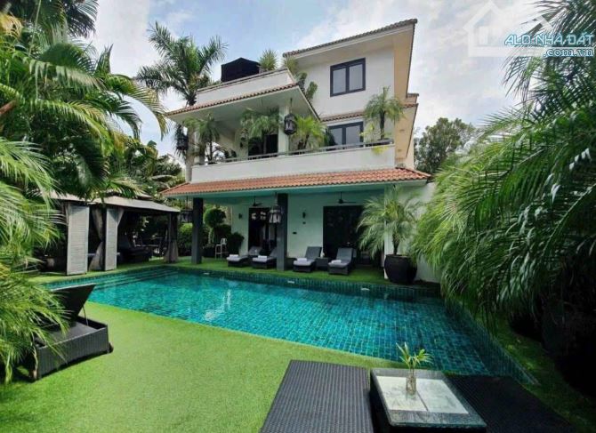 BÁN BIỆT THỰ GÓC NGUYỄN VĂN HƯỞNG -THẢO ĐIỀN  522 M2 - 1